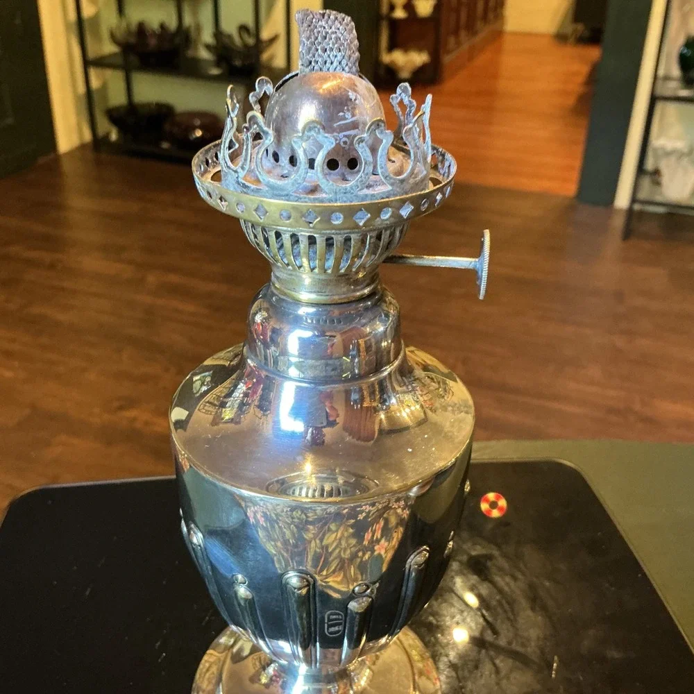 Unmarked vintage silver